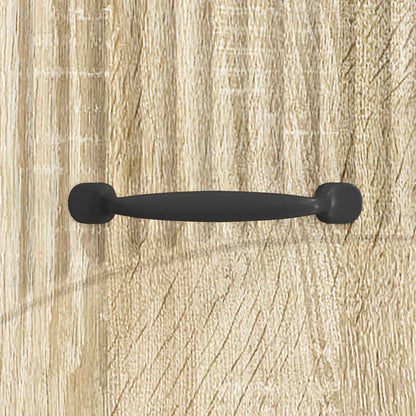 vidaXL TV Cabinet Sonoma Oak 147 x 34.5 x 27 cm Engineered Wood