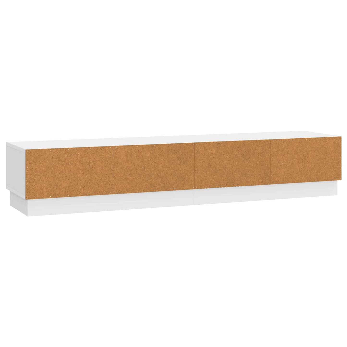 vidaXL TV Cabinet High Gloss White 147 x 34.5 x 27 cm Engineered Wood