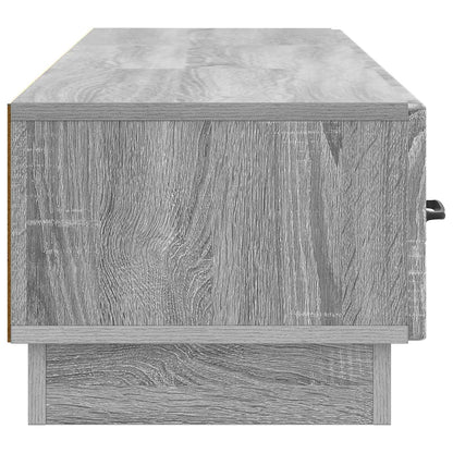 vidaXL TV Cabinet Grey Sonoma 147 x 34.5 x 27 cm Engineered Wood