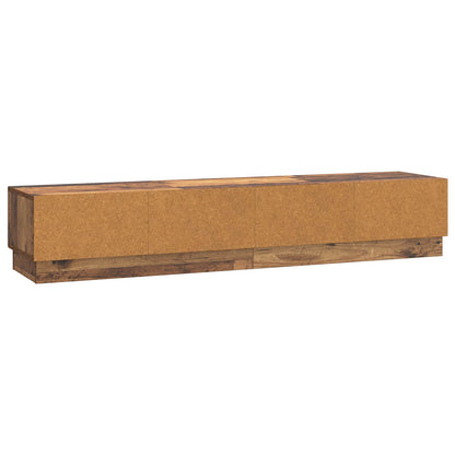 vidaXL TV Cabinet Old Wood 147 x 34.5 x 27 cm Engineered Wood