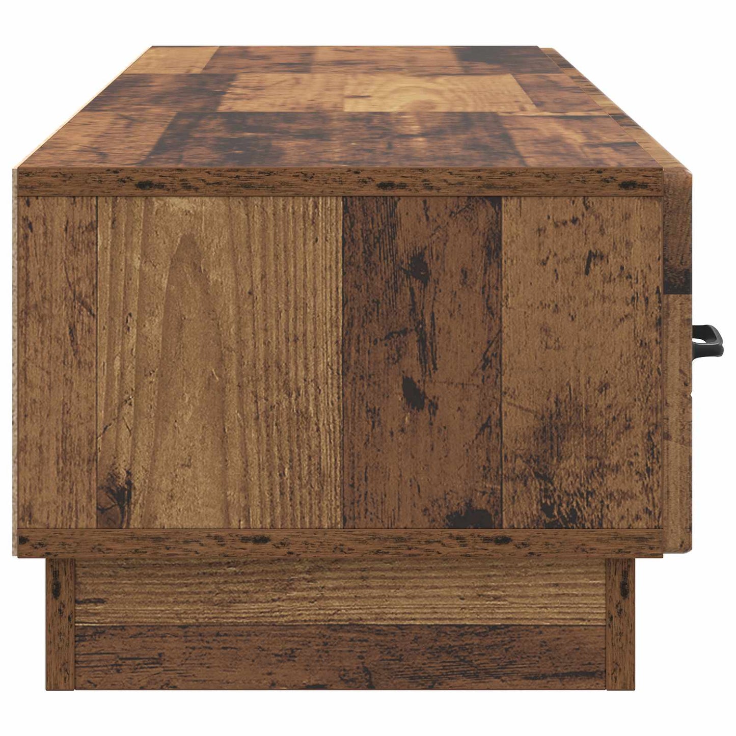 vidaXL TV Cabinet Old Wood 147 x 34.5 x 27 cm Engineered Wood