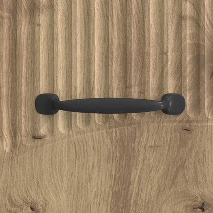 vidaXL TV Cabinet Artisan Oak 147 x 34.5 x 27 cm Engineered Wood