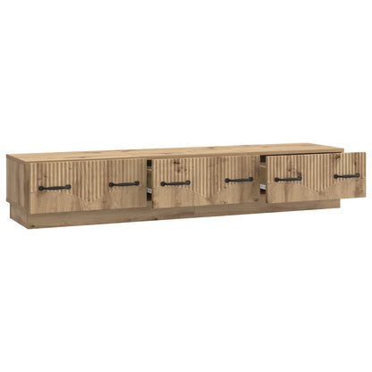 vidaXL TV Cabinet Artisan Oak 147 x 34.5 x 27 cm Engineered Wood