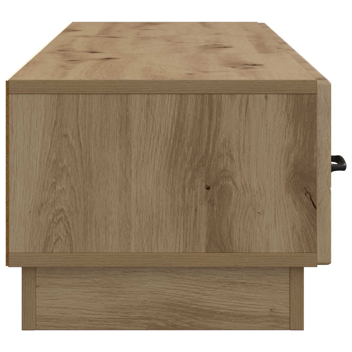 vidaXL TV Cabinet Artisan Oak 147 x 34.5 x 27 cm Engineered Wood