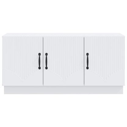 vidaXL TV Cabinet White 99 x 34.5 x 47 cm Engineered Wood