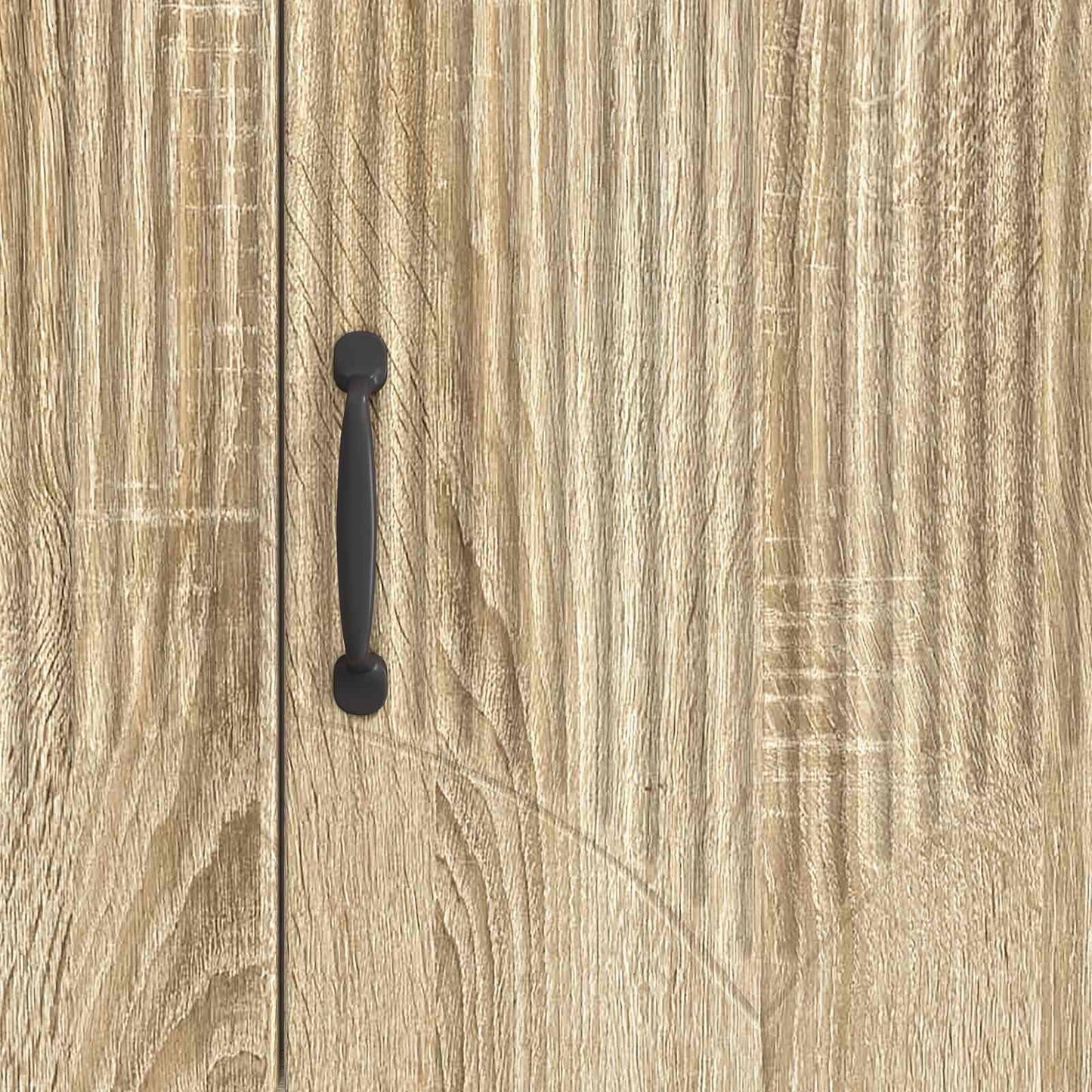 vidaXL TV Cabinet Sonoma Oak 99 x 34.5 x 47 cm Engineered Wood