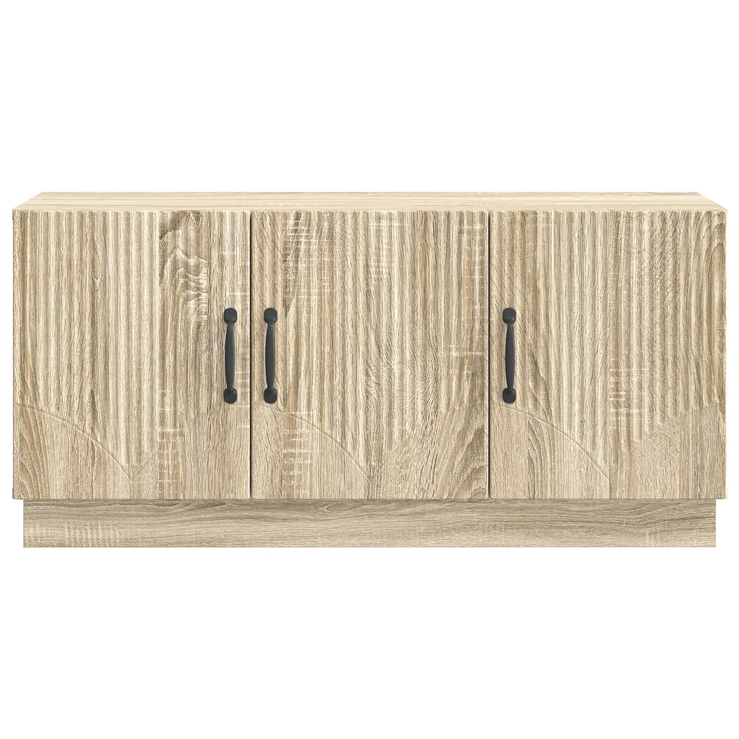 vidaXL TV Cabinet Sonoma Oak 99 x 34.5 x 47 cm Engineered Wood