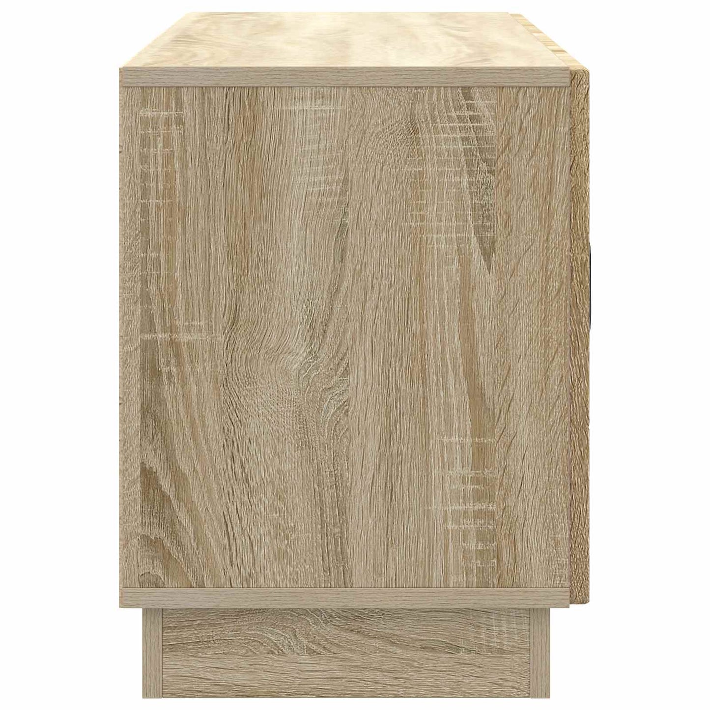 vidaXL TV Cabinet Sonoma Oak 99 x 34.5 x 47 cm Engineered Wood