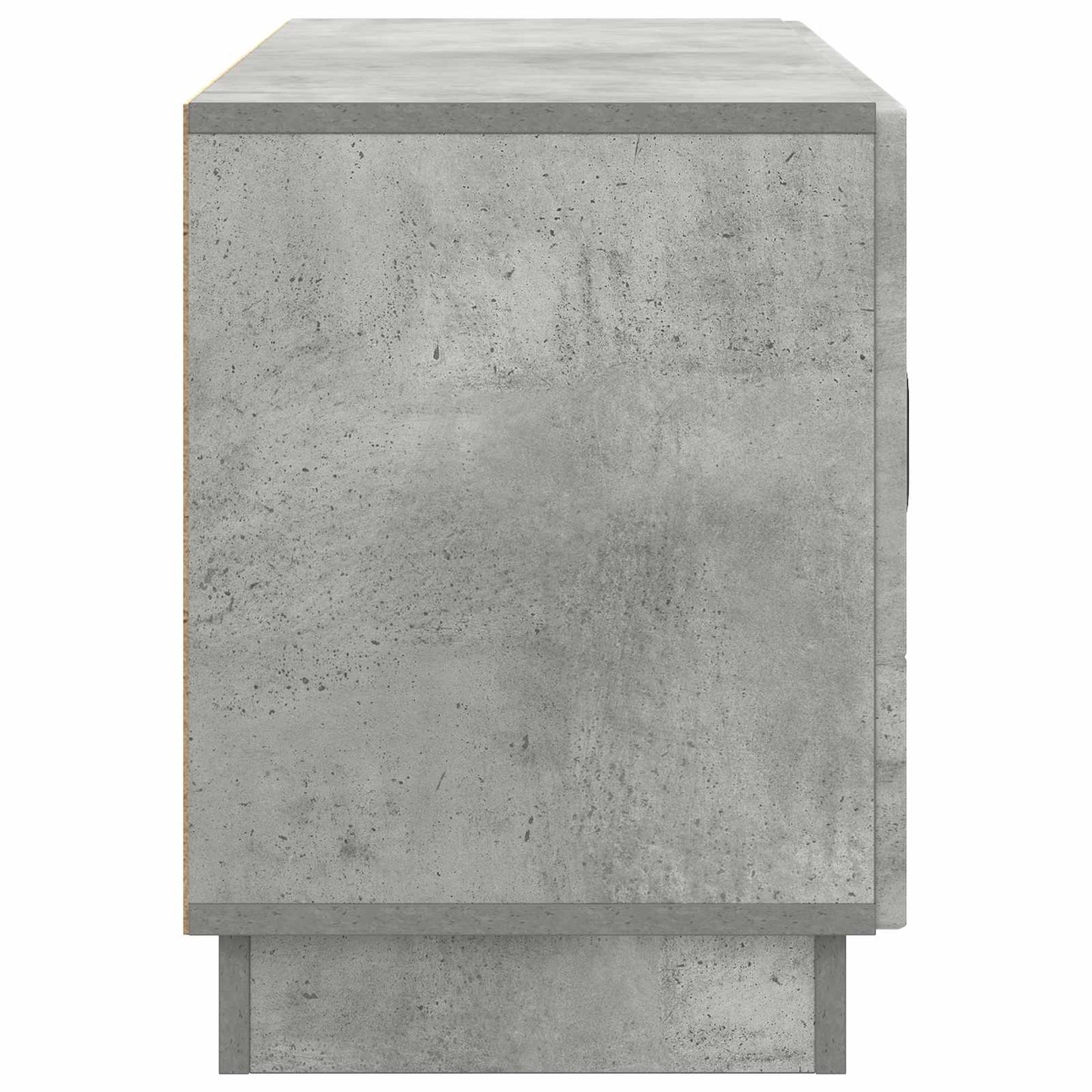 vidaXL TV Cabinet Concrete Grey 99 x 34.5 x 47 cm Engineered Wood