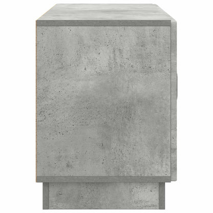 vidaXL TV Cabinet Concrete Grey 99 x 34.5 x 47 cm Engineered Wood