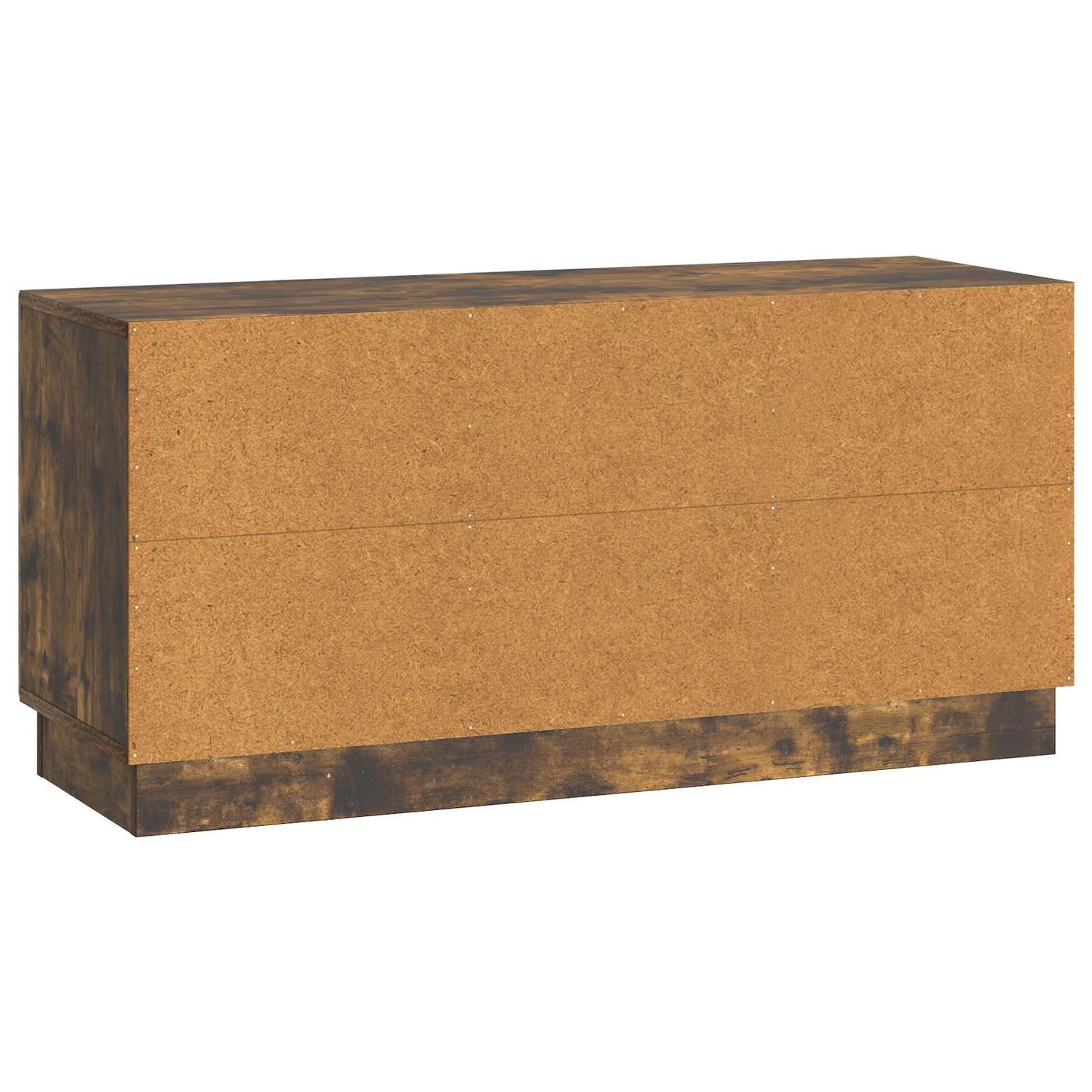 vidaXL TV Cabinet Smoked Oak 99 x 34.5 x 47 cm Engineered Wood