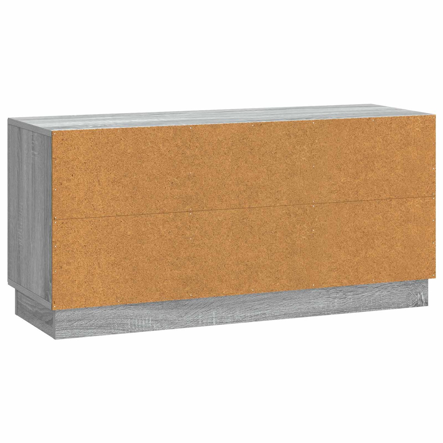 vidaXL TV Cabinet Grey Sonoma 99 x 34.5 x 47 cm Engineered Wood