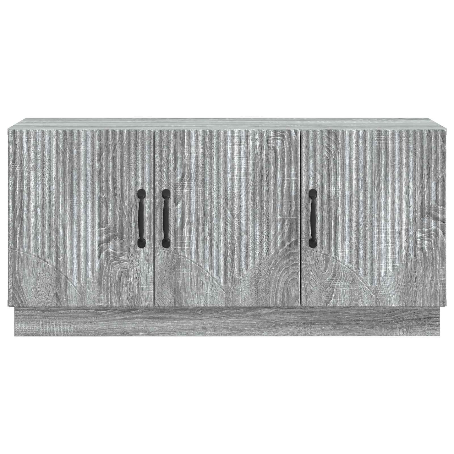 vidaXL TV Cabinet Grey Sonoma 99 x 34.5 x 47 cm Engineered Wood