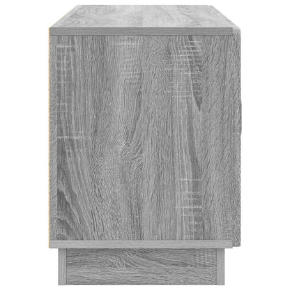 vidaXL TV Cabinet Grey Sonoma 99 x 34.5 x 47 cm Engineered Wood