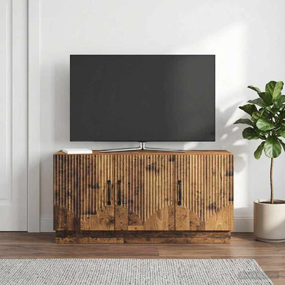 vidaXL TV Cabinet Old Wood 99 x 34.5 x 47 cm Engineered Wood