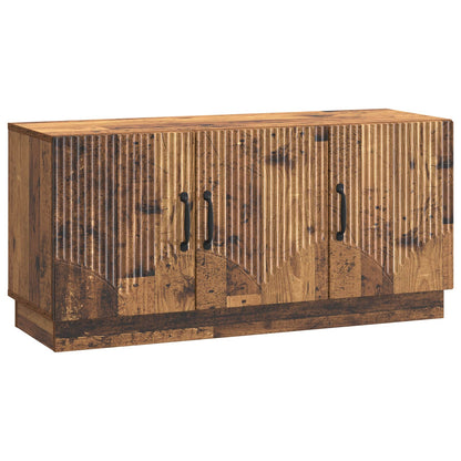 vidaXL TV Cabinet Old Wood 99 x 34.5 x 47 cm Engineered Wood