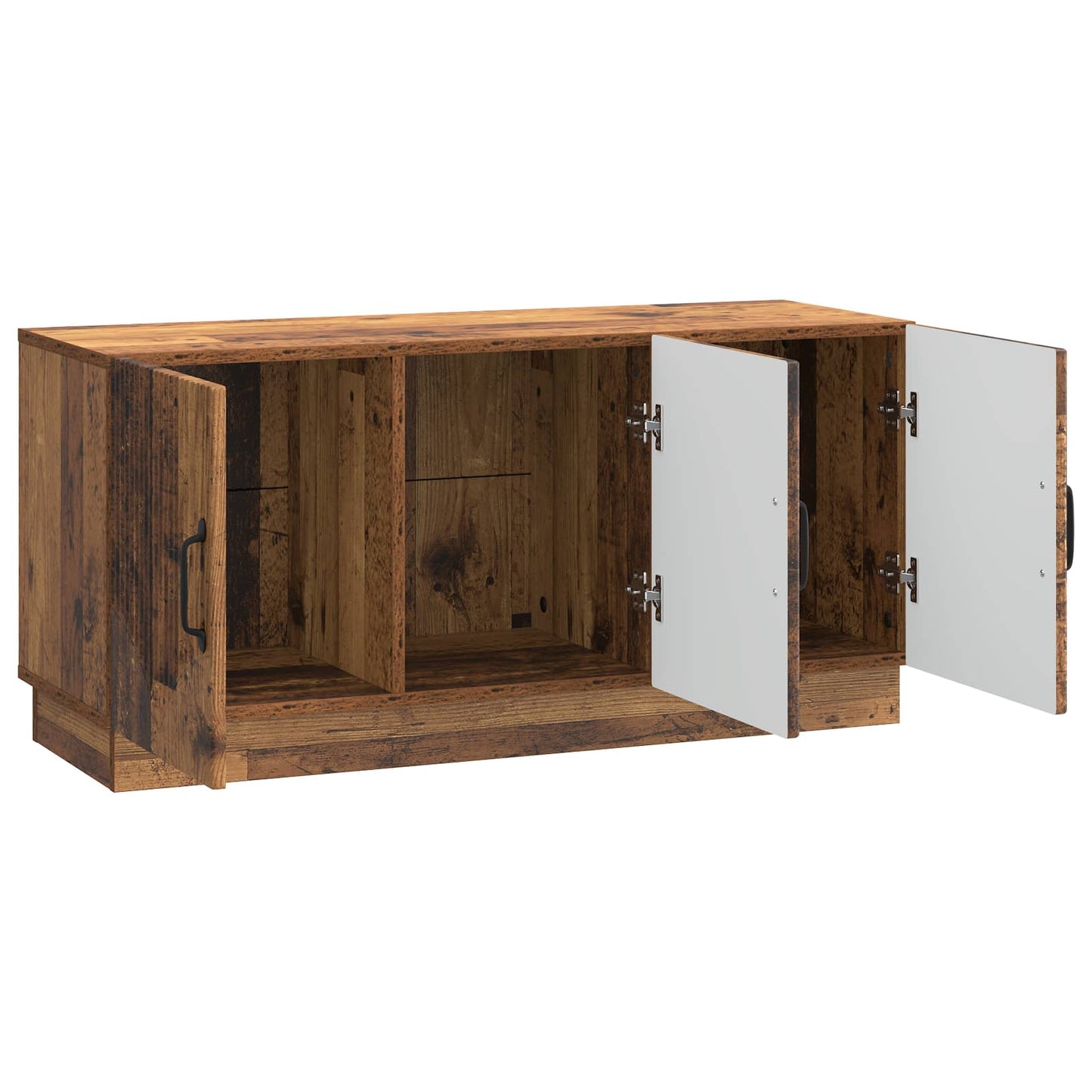 vidaXL TV Cabinet Old Wood 99 x 34.5 x 47 cm Engineered Wood