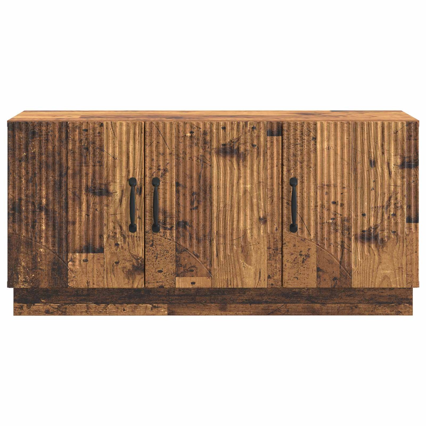 vidaXL TV Cabinet Old Wood 99 x 34.5 x 47 cm Engineered Wood