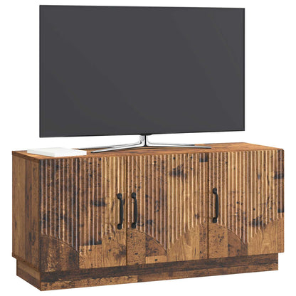 vidaXL TV Cabinet Old Wood 99 x 34.5 x 47 cm Engineered Wood