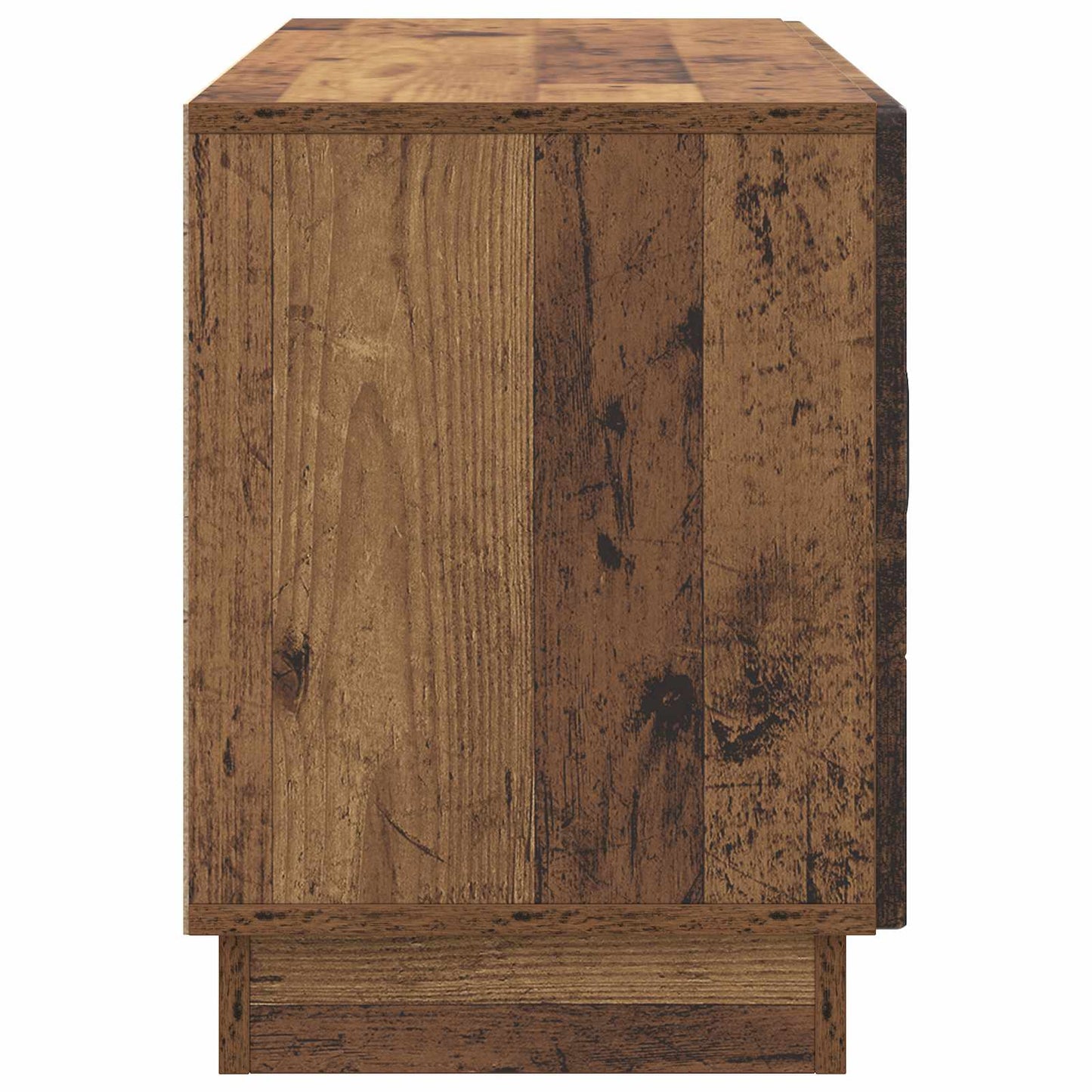 vidaXL TV Cabinet Old Wood 99 x 34.5 x 47 cm Engineered Wood