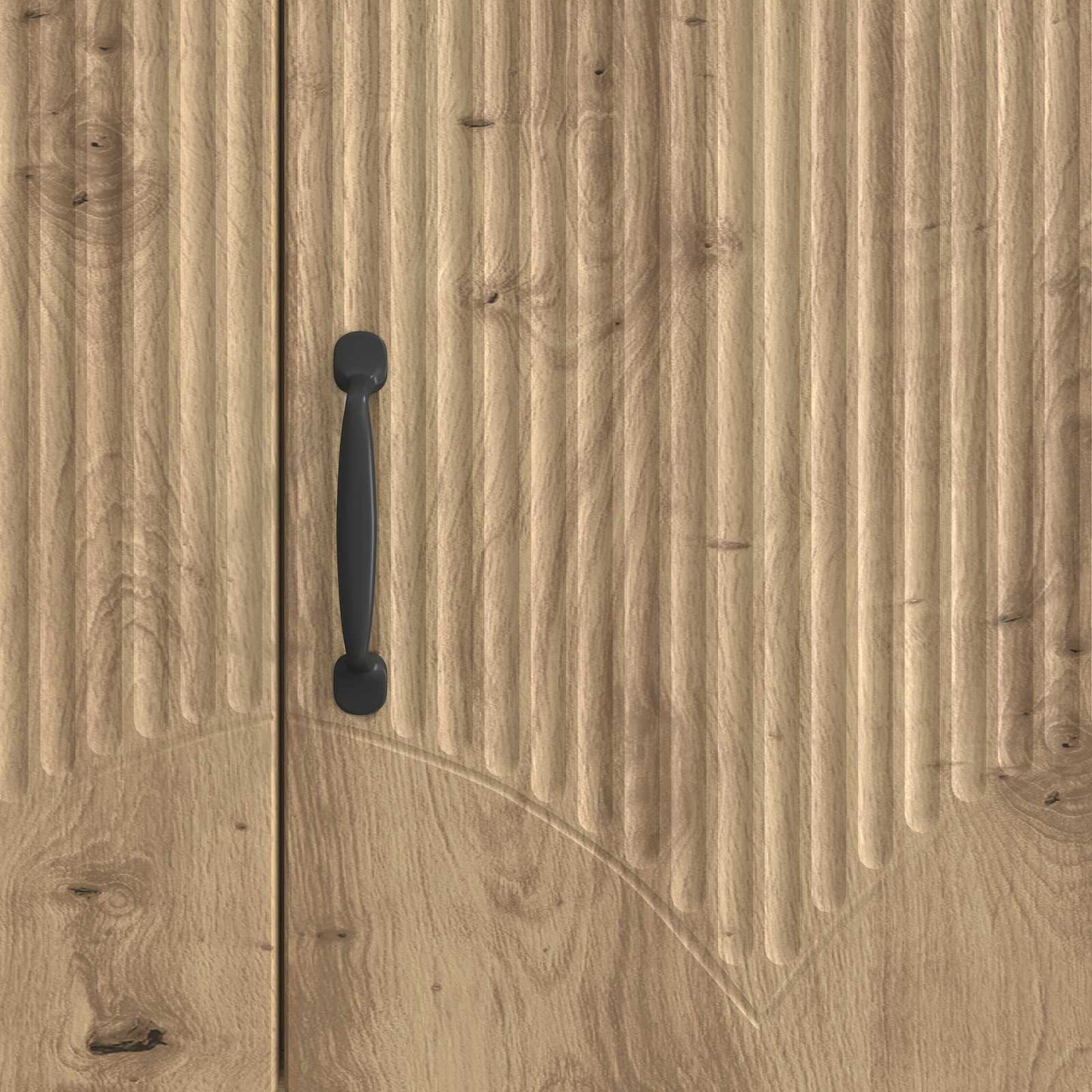 vidaXL TV Cabinet 99 x 34.5 x 47 cm Artisan Oak Engineered Wood
