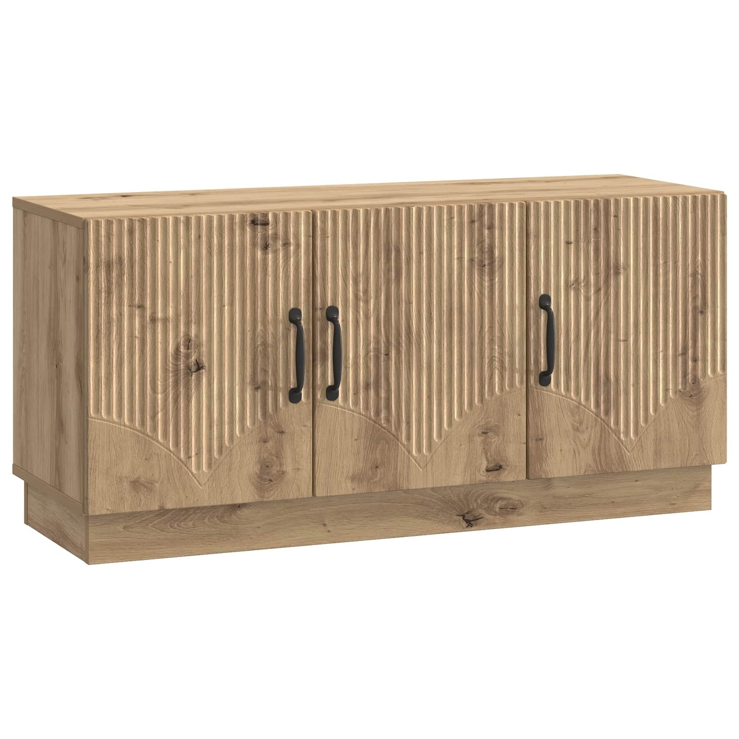 vidaXL TV Cabinet 99 x 34.5 x 47 cm Artisan Oak Engineered Wood