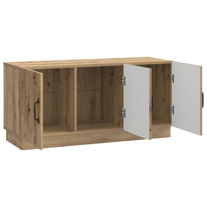 vidaXL TV Cabinet 99 x 34.5 x 47 cm Artisan Oak Engineered Wood