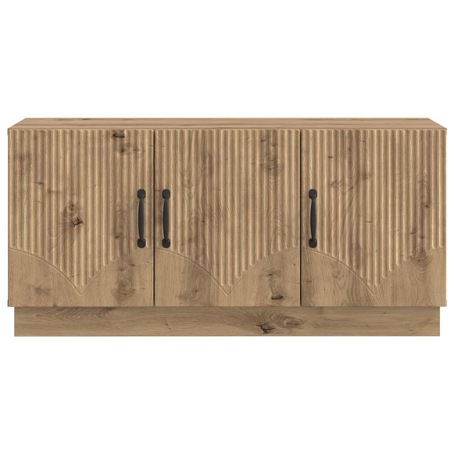vidaXL TV Cabinet 99 x 34.5 x 47 cm Artisan Oak Engineered Wood
