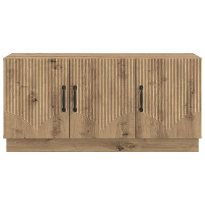 vidaXL TV Cabinet 99 x 34.5 x 47 cm Artisan Oak Engineered Wood