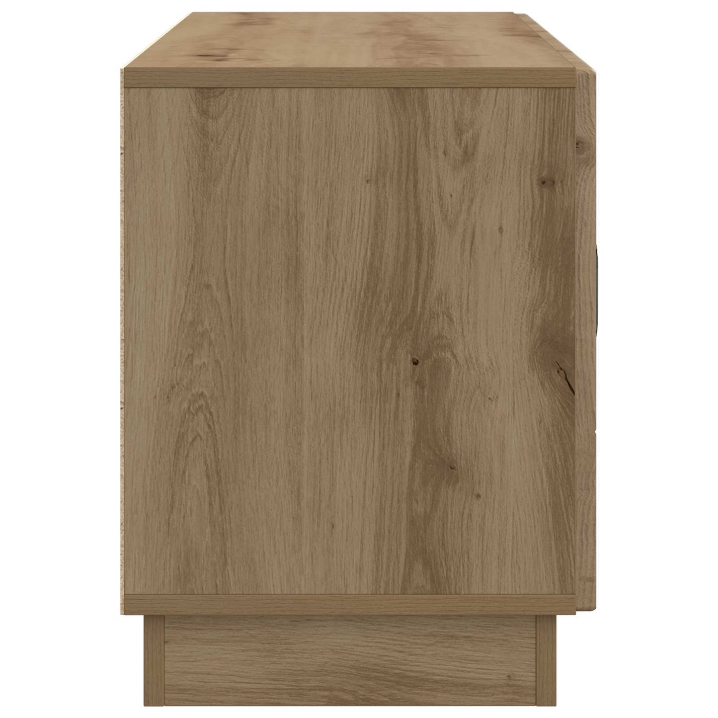 vidaXL TV Cabinet 99 x 34.5 x 47 cm Artisan Oak Engineered Wood