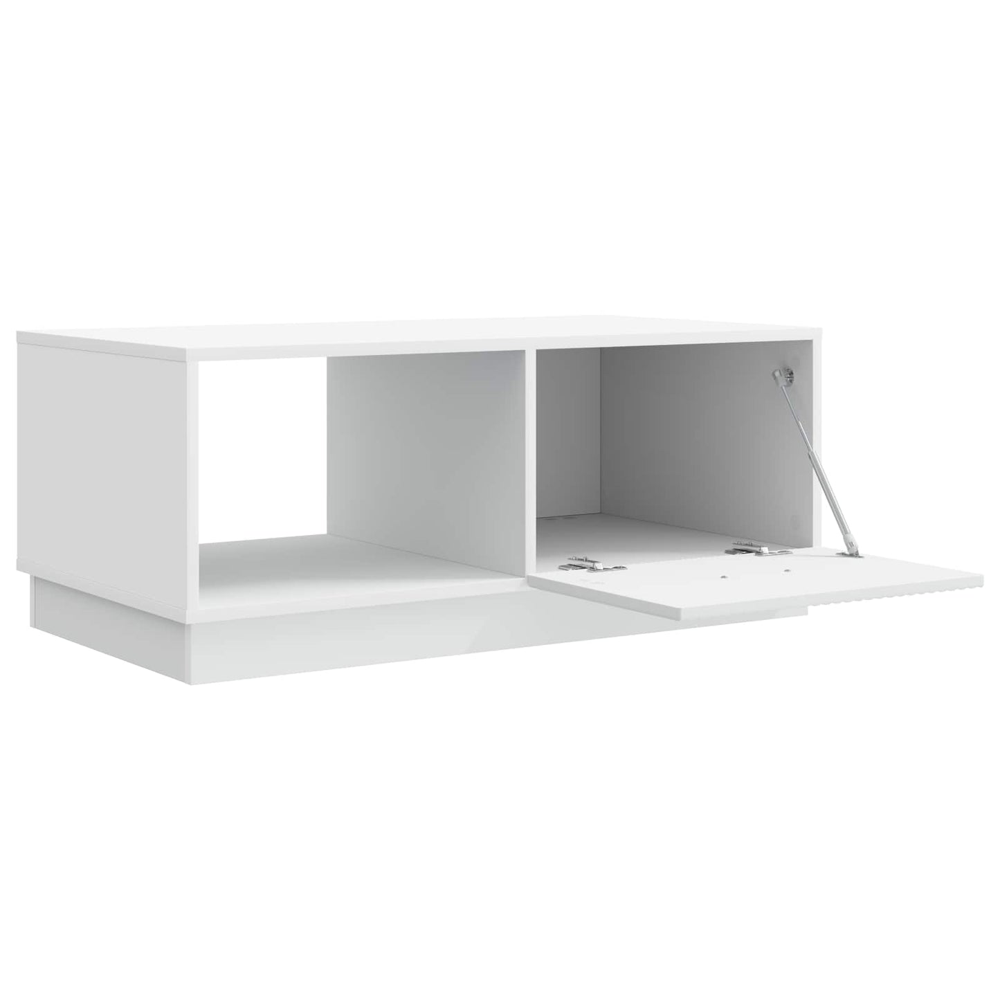 vidaXL Coffee Table White 90 x 50 x 37 cm Engineered Wood