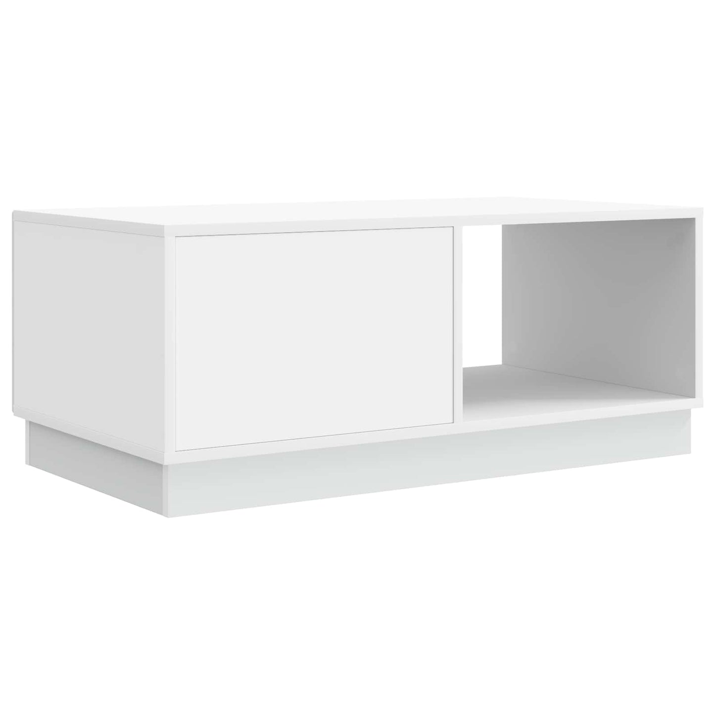vidaXL Coffee Table White 90 x 50 x 37 cm Engineered Wood