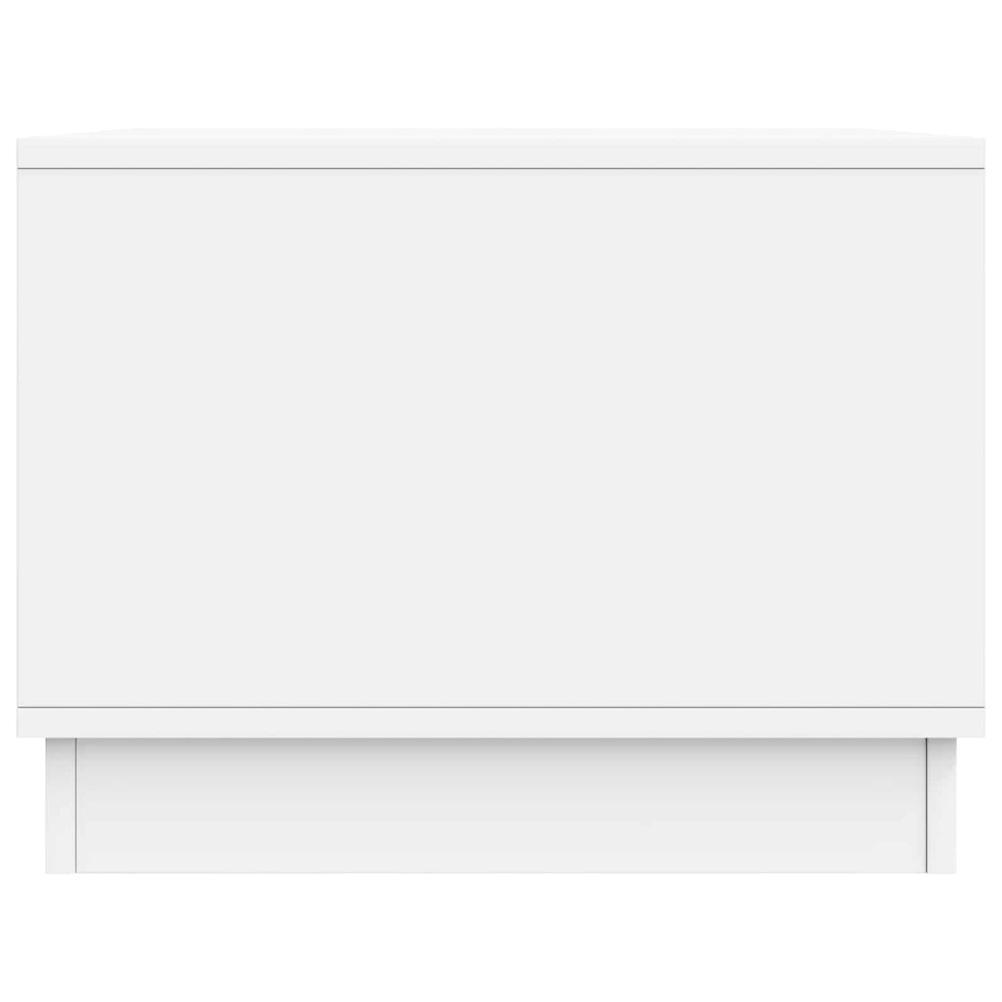 vidaXL Coffee Table White 90 x 50 x 37 cm Engineered Wood