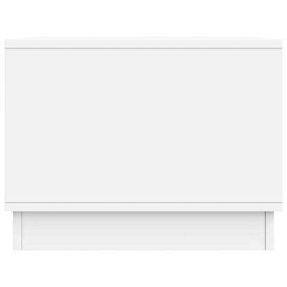 vidaXL Coffee Table White 90 x 50 x 37 cm Engineered Wood