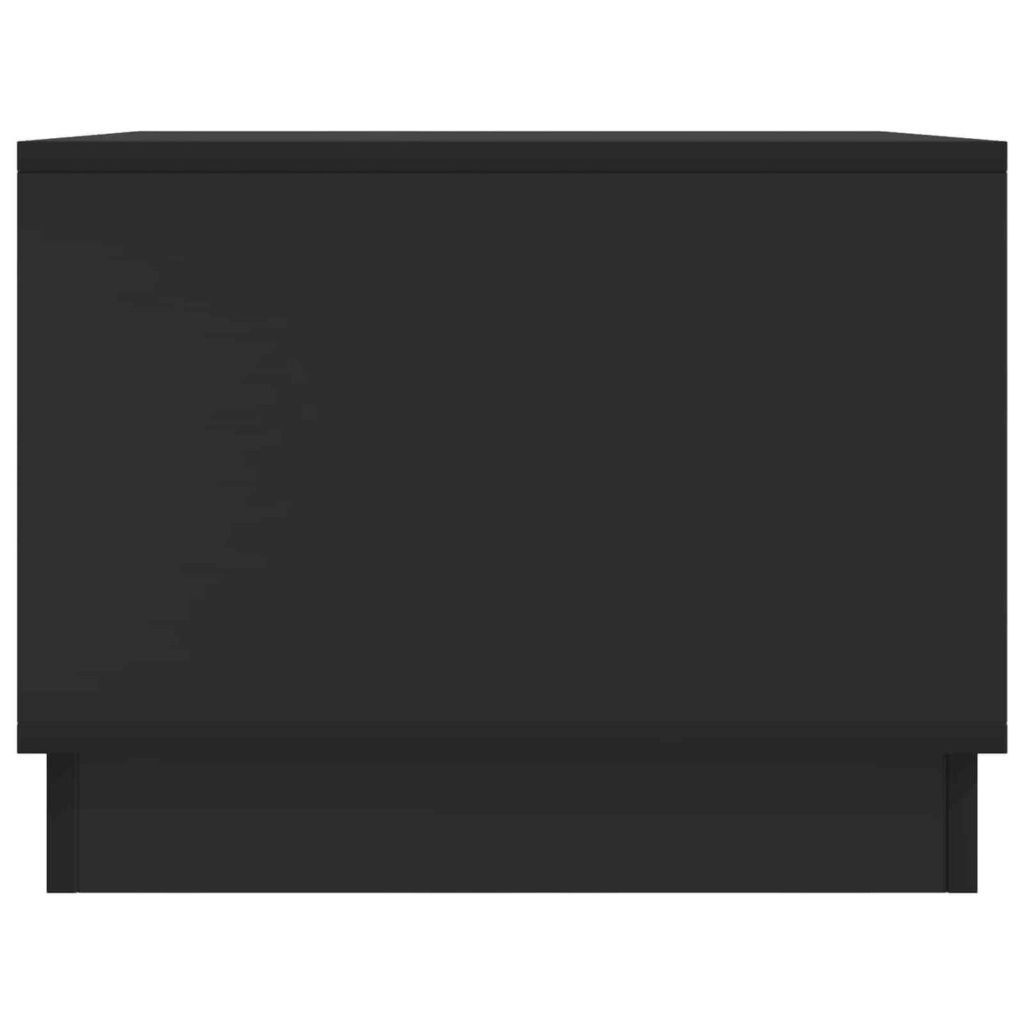 vidaXL Coffee Table Black 90 x 50 x 37 cm Engineered Wood