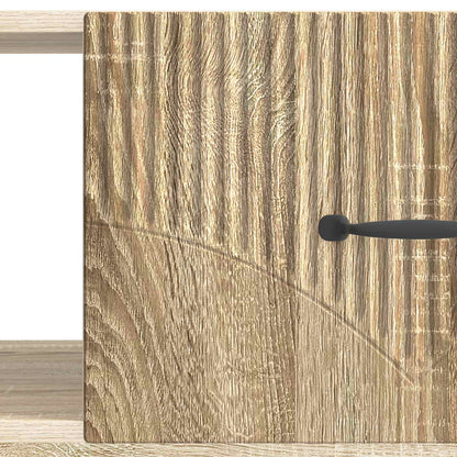 vidaXL Coffee Table Sonoma Oak 90 x 50 x 37 cm Engineered Wood