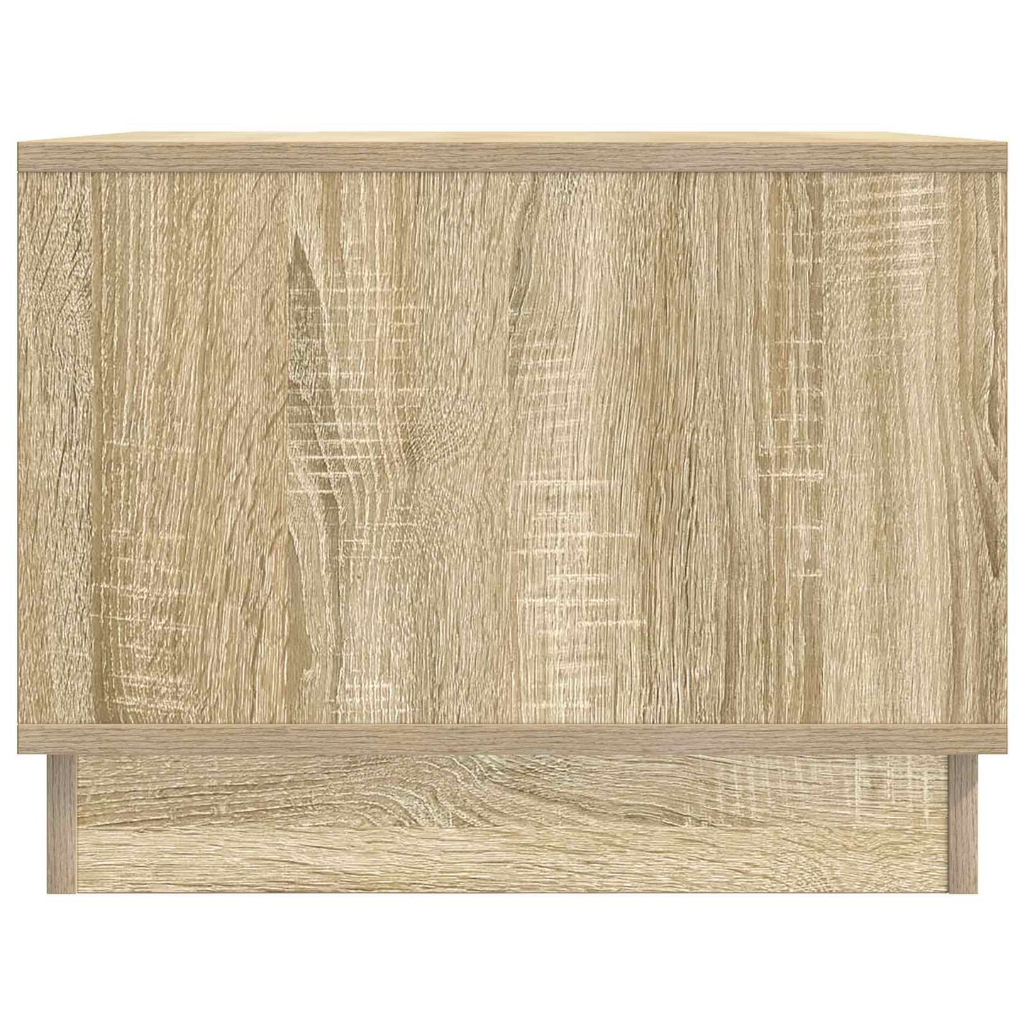 vidaXL Coffee Table Sonoma Oak 90 x 50 x 37 cm Engineered Wood