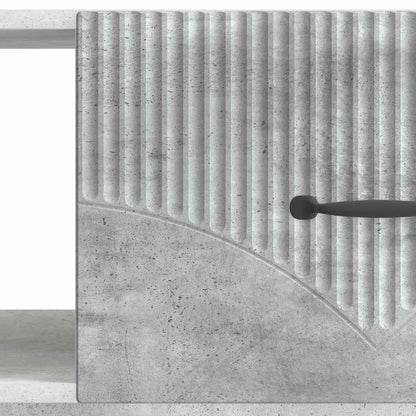 vidaXL Coffee Table Concrete Grey 90 x 50 x 37 cm Engineered Wood