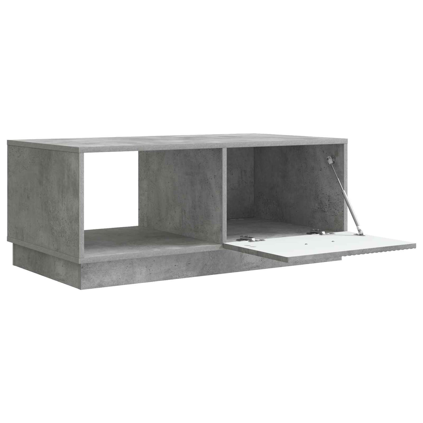 vidaXL Coffee Table Concrete Grey 90 x 50 x 37 cm Engineered Wood