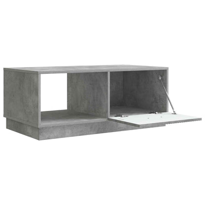 vidaXL Coffee Table Concrete Grey 90 x 50 x 37 cm Engineered Wood