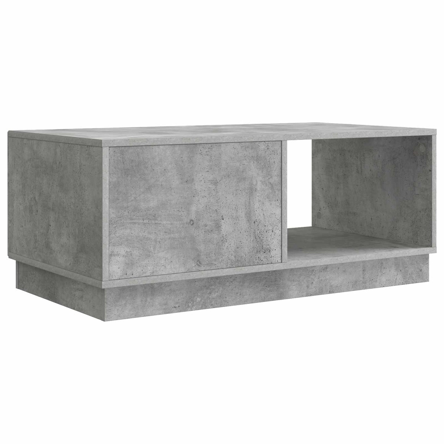 vidaXL Coffee Table Concrete Grey 90 x 50 x 37 cm Engineered Wood