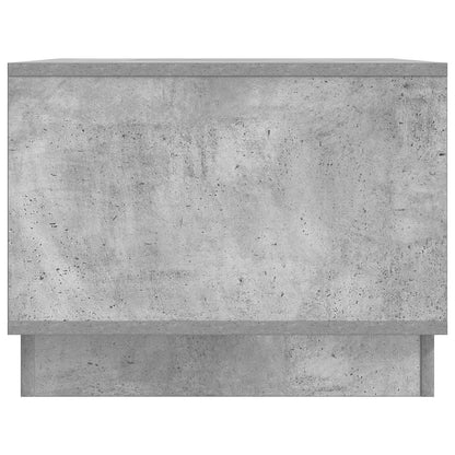 vidaXL Coffee Table Concrete Grey 90 x 50 x 37 cm Engineered Wood