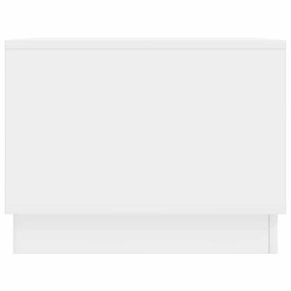 vidaXL Coffee Table High Gloss White 90 x 50 x 37 cm Engineered Wood