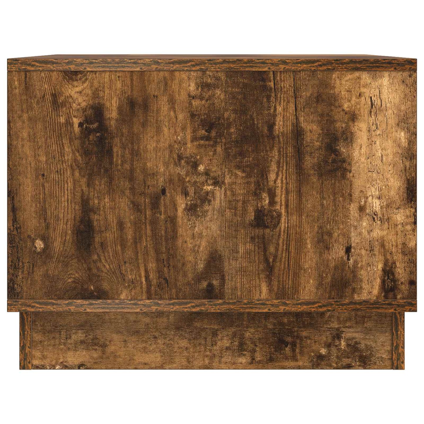 vidaXL Coffee Table Smoked Oak 90 x 50 x 37 cm Engineered Wood
