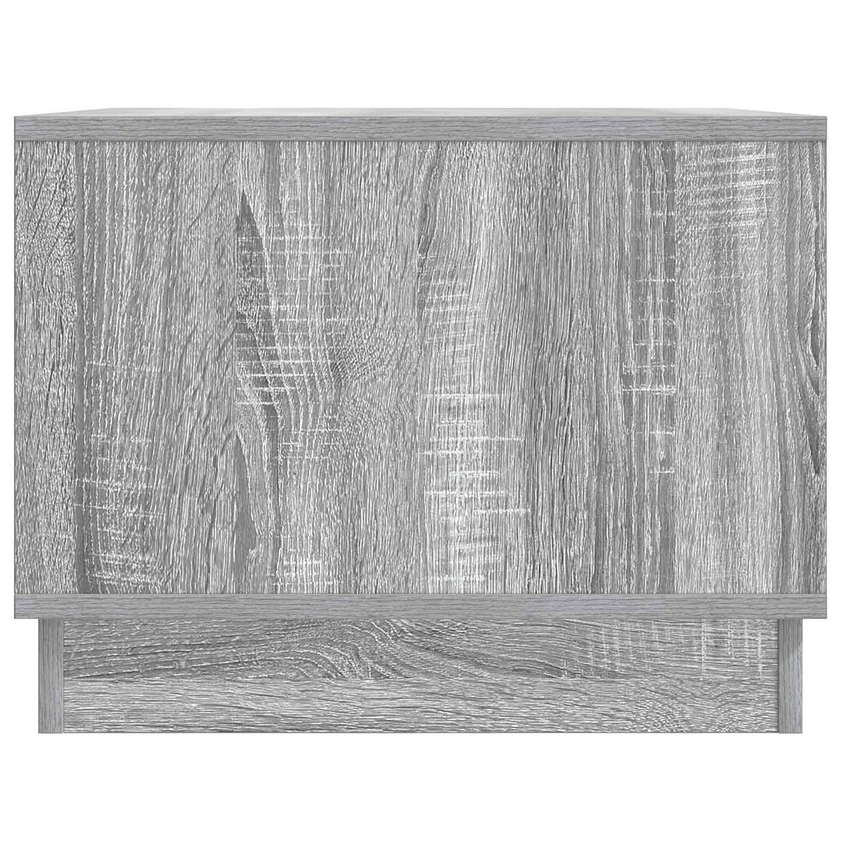 vidaXL Coffee Table Grey Sonoma 90 x 50 x 37 cm Engineered Wood
