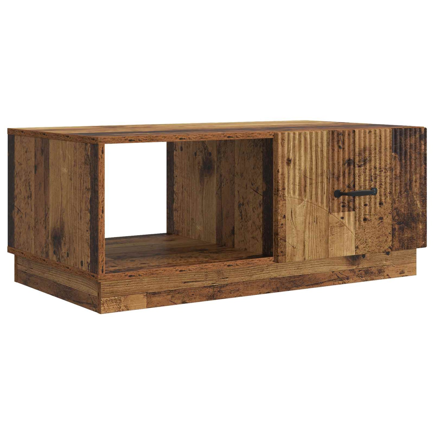 vidaXL Coffee Table Old Wood 90 x 50 x 37 cm Engineered Wood