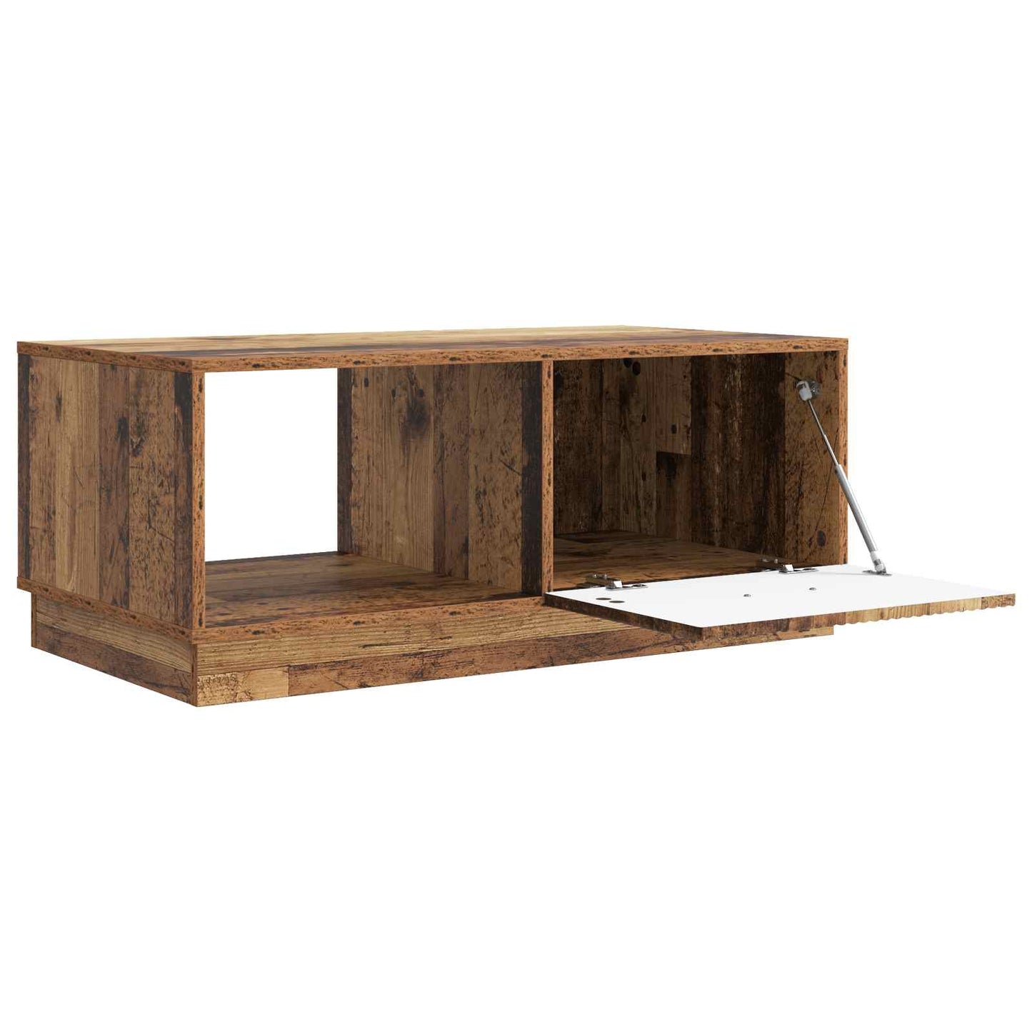 vidaXL Coffee Table Old Wood 90 x 50 x 37 cm Engineered Wood
