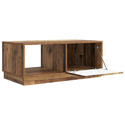vidaXL Coffee Table Old Wood 90 x 50 x 37 cm Engineered Wood