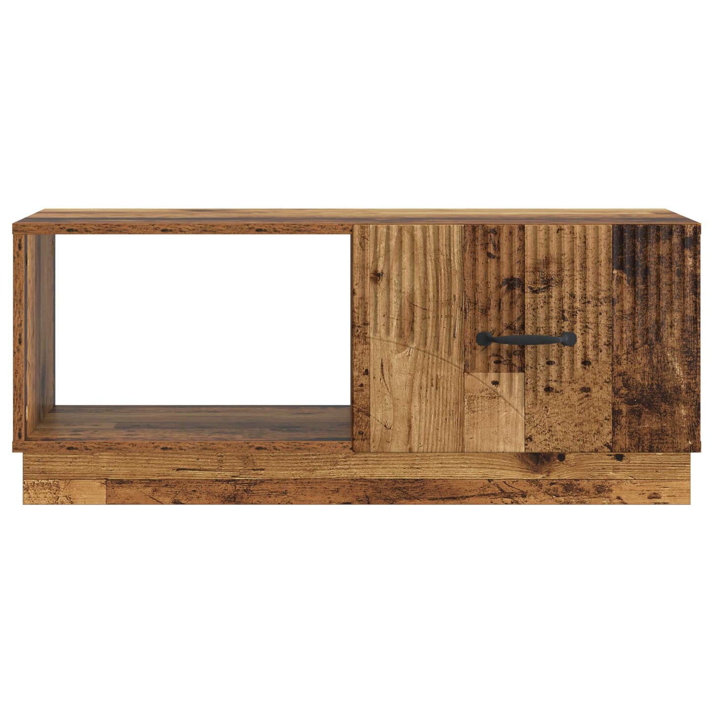 vidaXL Coffee Table Old Wood 90 x 50 x 37 cm Engineered Wood
