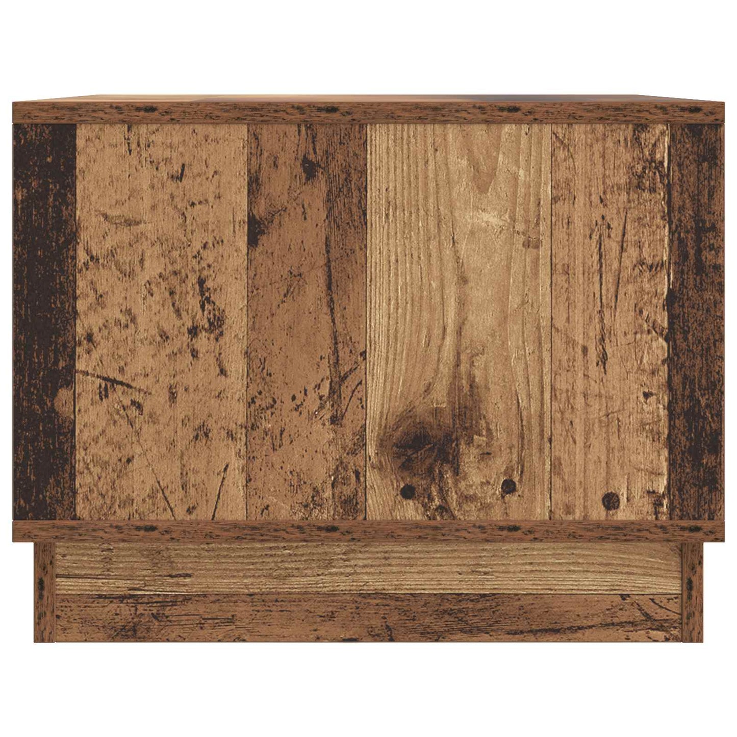 vidaXL Coffee Table Old Wood 90 x 50 x 37 cm Engineered Wood
